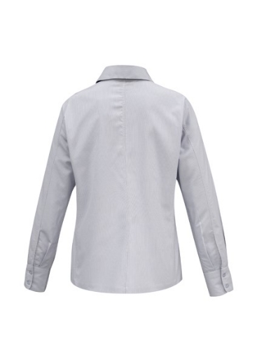 Picture of Biz Collection Ladies Ambassador Stripe Shirt Long Sleeve 75% Polyester 25% Cotton, yarn dyed